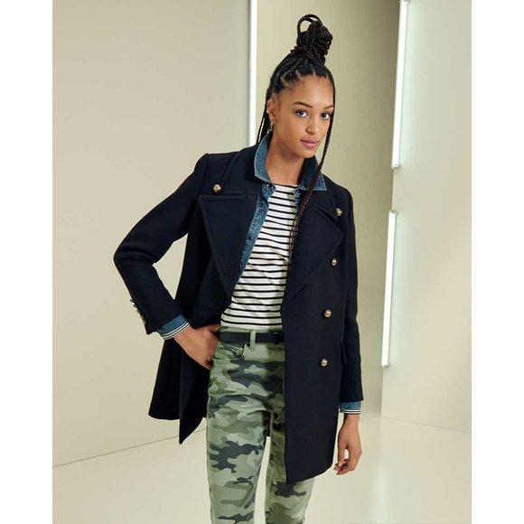 Nili Lotan Womens Jeans Size 4 Green Camo Print High Rise Ankle Skinny Pants New - Picture 5 of 10